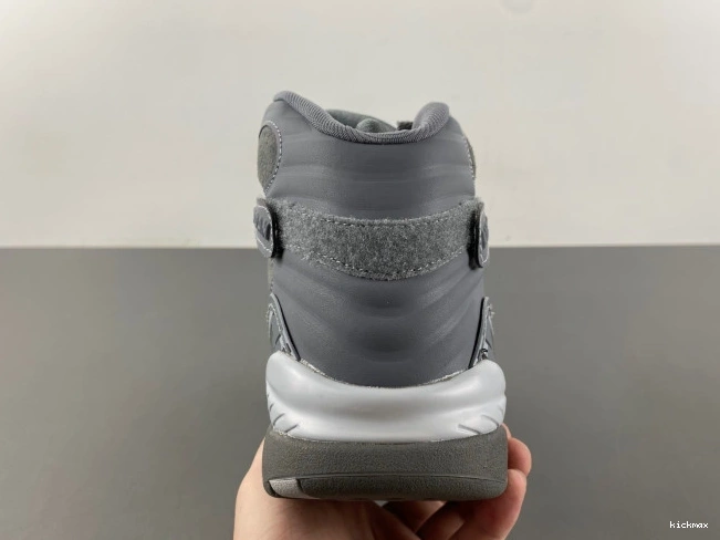 Cheap Retro 8 Cool Grey Jordan 305381-014 0630